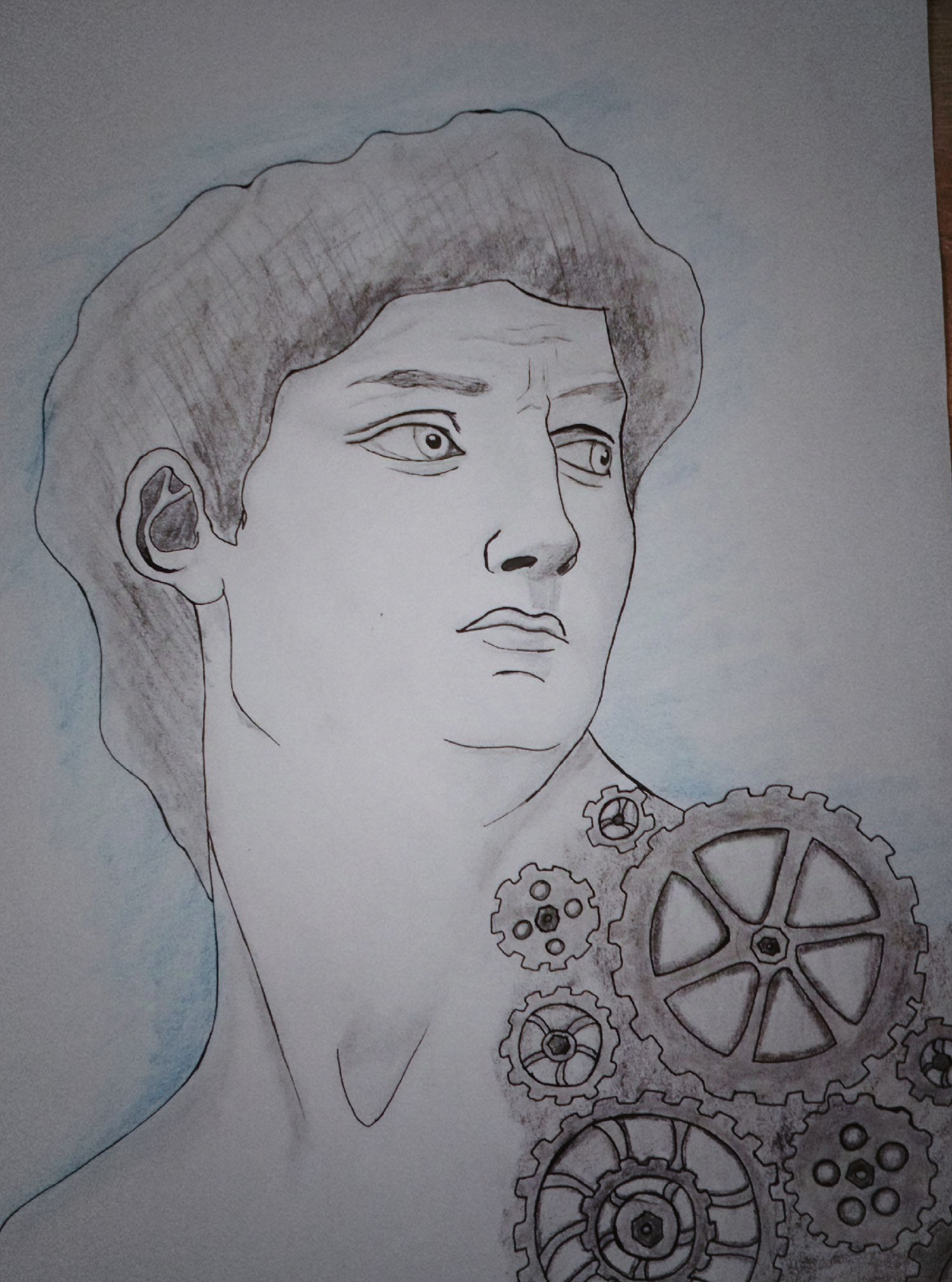 „Mechaniczny Dawid”